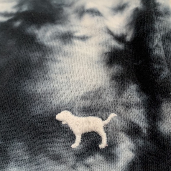 Pink Victoria’s Secret  Crop Top Tie Dye• Size S - Picture 4 of 6